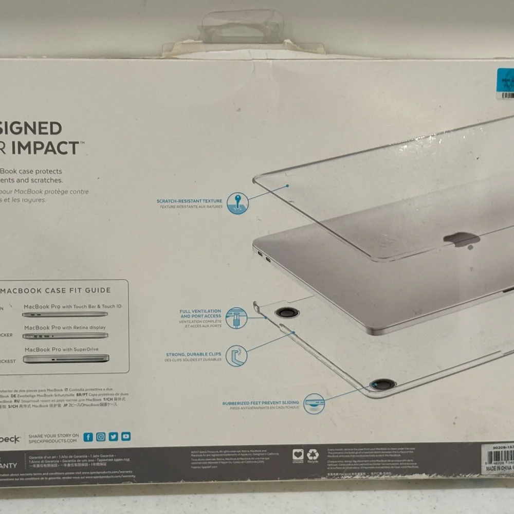speck new smartshell